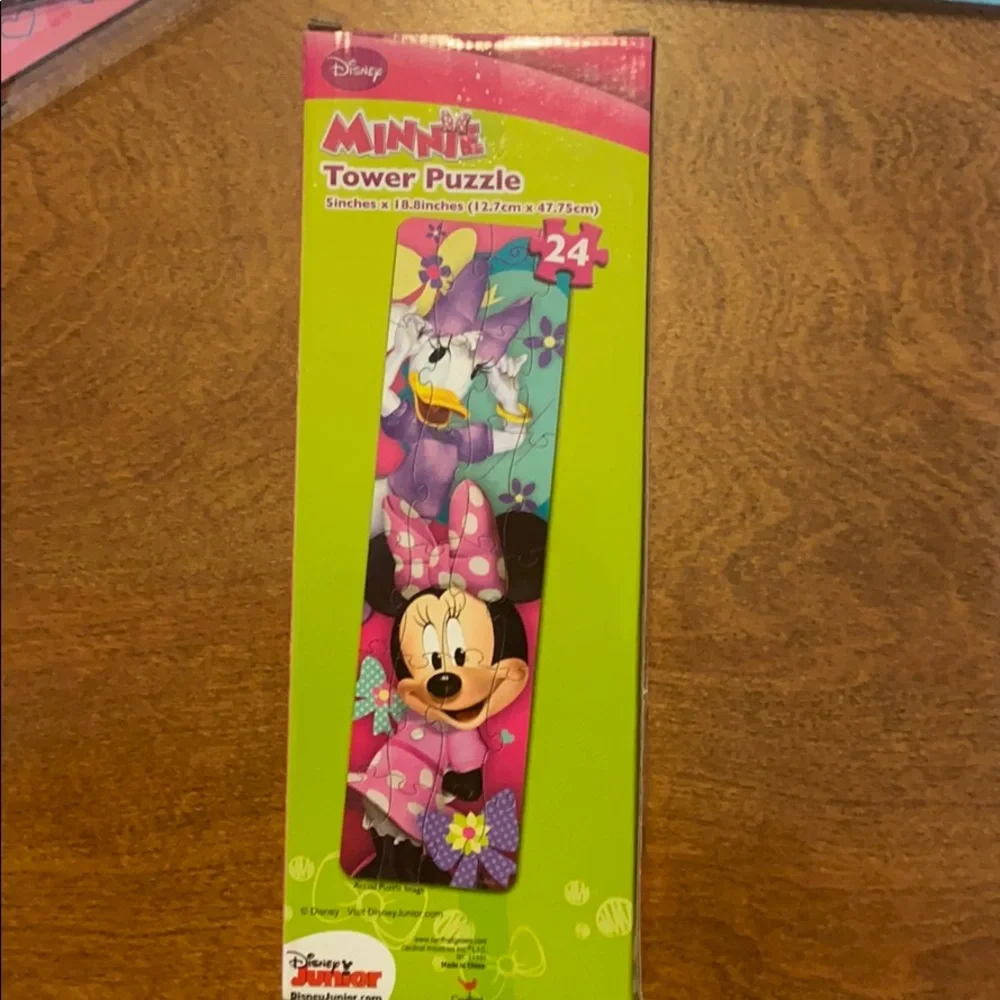 NWT Disney Bundle of 3 puzzles.
